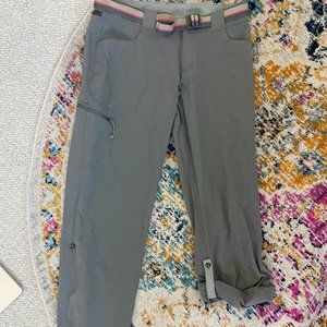 Eastern Mountain Sports Gray Hiking Rollup Pant 2